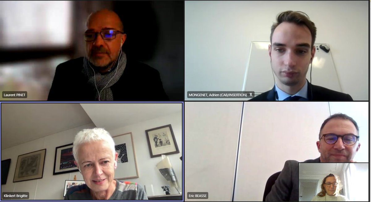 📡Echanges constructifs et écoute active avec Madame la Ministre déléguée à l'insertion aujourd'hui sur :
➡️revalorisation des aides au postes en IAE et doublement de celui des AI
➡️déploiement de l'IAE en Outre Mer
➡️financements de la formation
➡️problématique de recrutement...