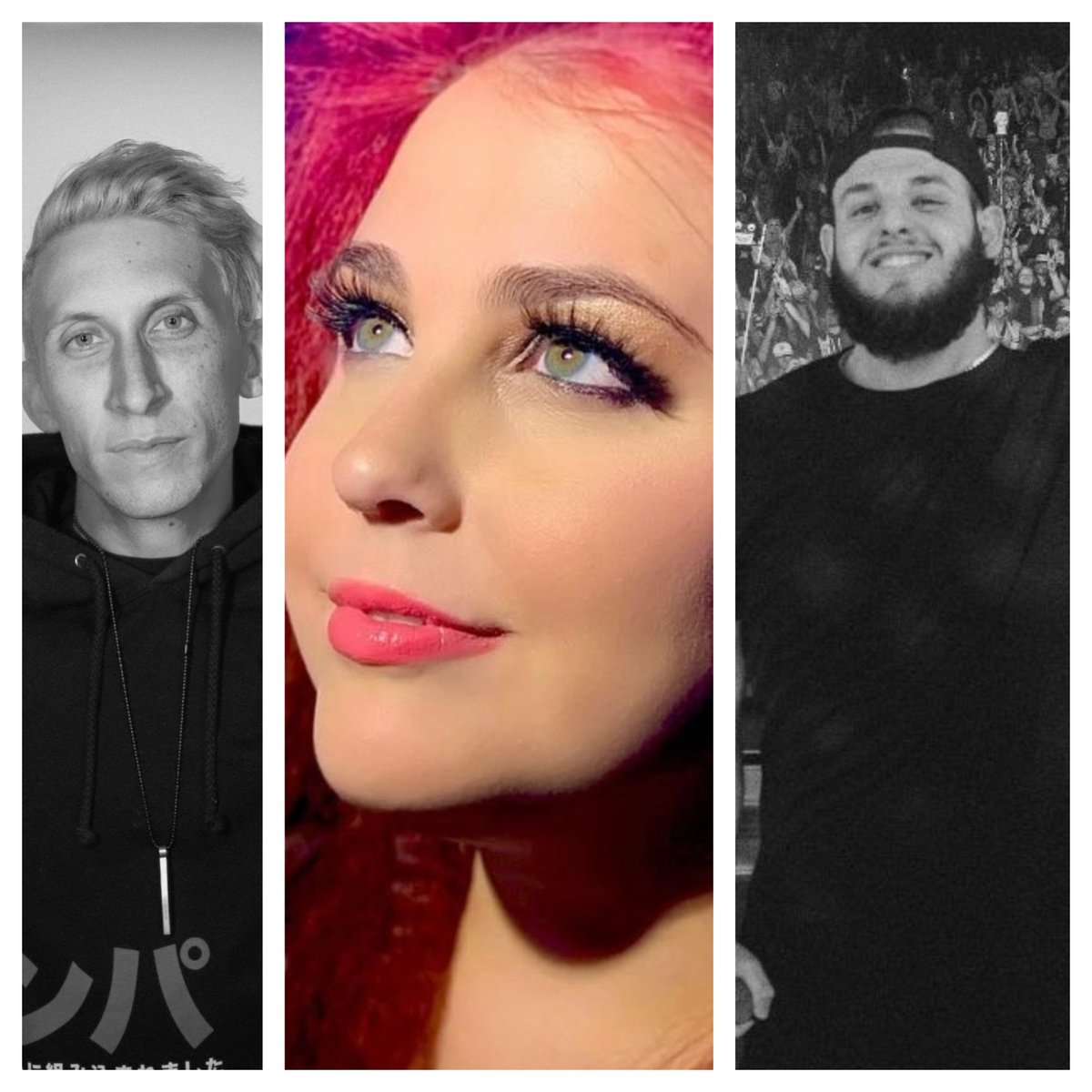 #INTERVIEW: Taking the bass sphere by storm with their latest collaborative #dubstep track ‘Stand By Me’, musicians <a href="/whalesfm/">WHALES</a> , <a href="/Kompanymusic/">Kyle from Kompany</a> and <a href="/ElleVeeMusic/">Elle Vee</a> are a #bassmusic dream team with this new release
bit.ly/3xMy8ot