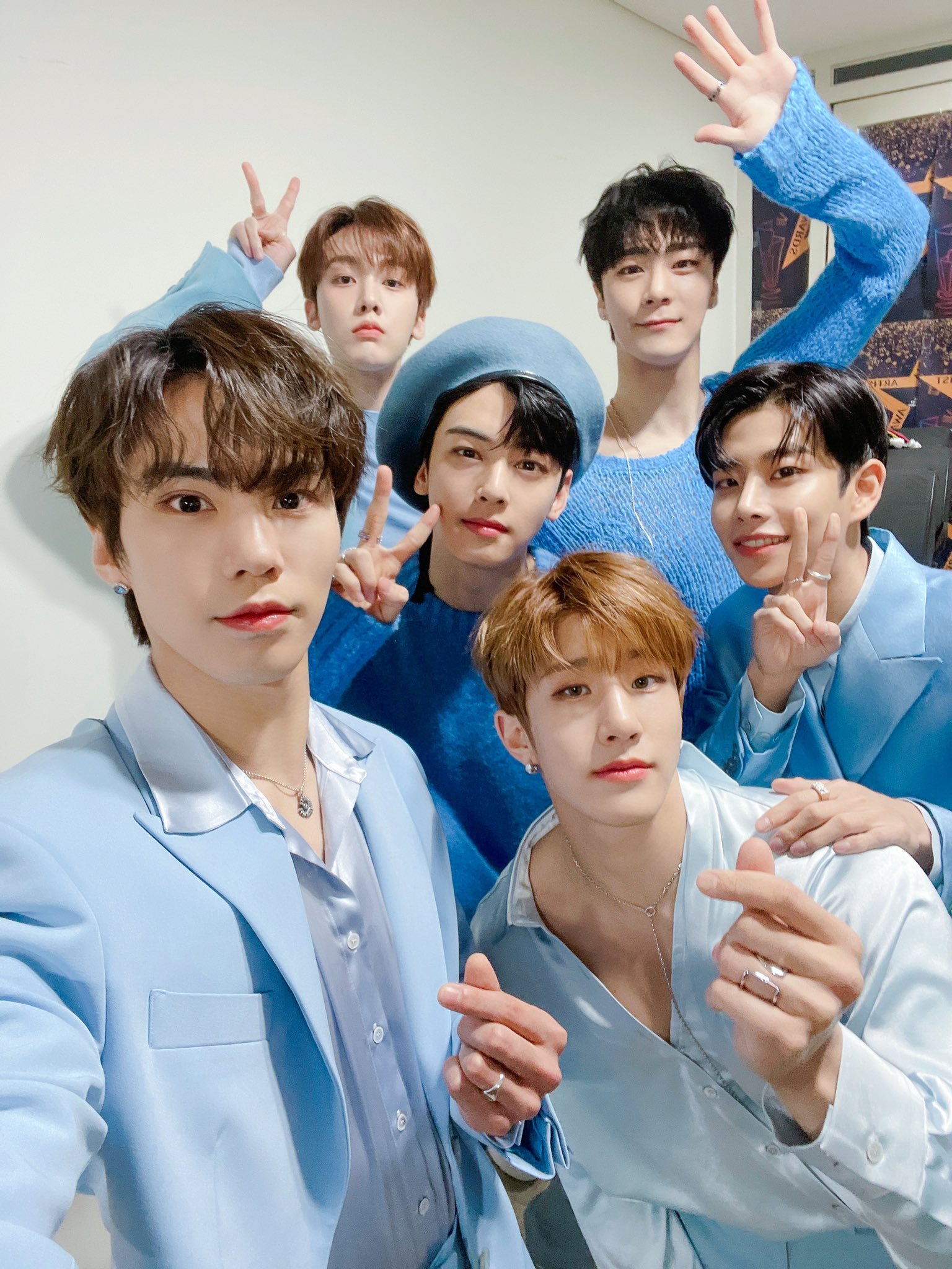ASTRO Blue Frame リリースイベント　ムンビン ムンビンさんの歌声も…ASTRO、念願の日本ドーム公演にファン熱狂