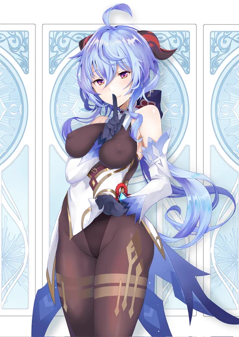 お誕生日おめでた!
ウチのメインアタッカーよ♥️
#甘雨生誕祭2021
#原神 