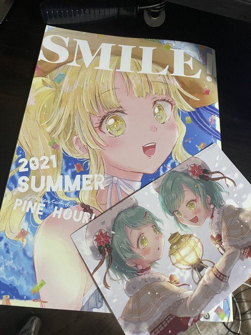 ぴねさん【@yusodium0X 】の御本読ませてもらいました👍
自分にないイラストの表現が多々あり、綺麗だなと思いつつものすごい勉強になる1冊でした!
将来イラスト本出したい時にものすごい参考になりました☺️☺️
改めてBDPお疲れ様でした🍜 