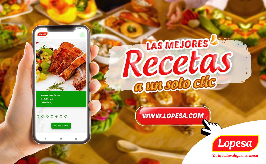 consumer_truth's tweet photo. Nos encanta la nueva web de nuestro cliente #Lopesa, compartiendo las mejores Recetas Tradicionales y Regionales 🇵🇪 Bravo #SazónLopesa por llevar el legado de la sazón peruana a cada hogar del Perú y el Mundo 👏
👉 https://t.co/FGiUtPEQxq
#LaSazonQueNosUne #DeLaNaturalezaASuMesa https://t.co/bd1edmig47