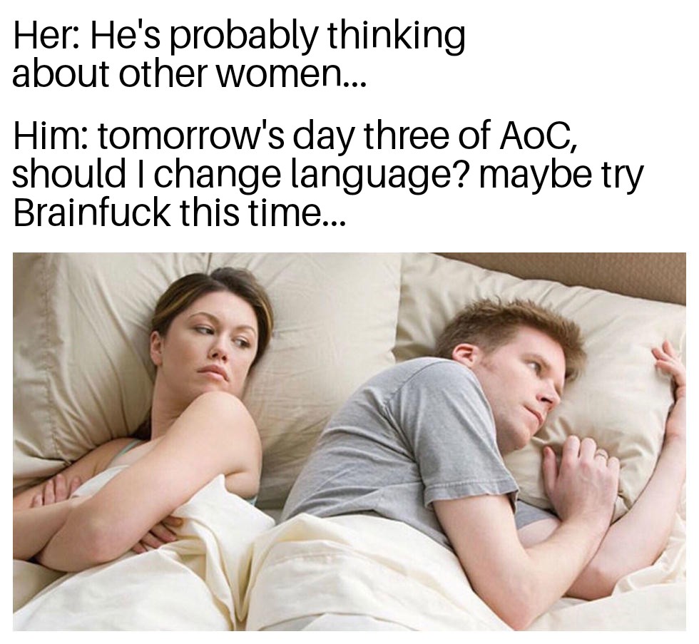 anonimoconiglio's tweet image. #AOC2021 #AdventOfCode