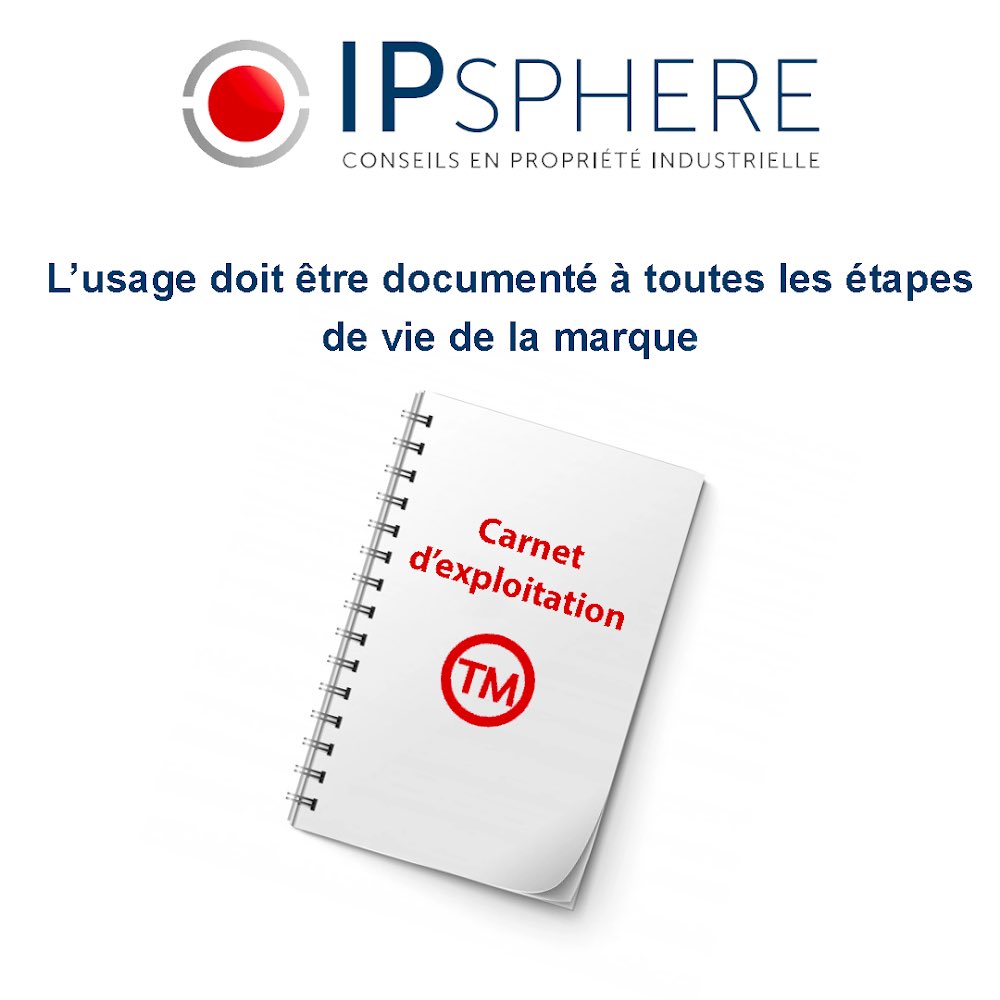 IPSPHERE's tweet photo. Faute d’usage, la marque perd sa raison d’être. Une marque enregistrée n’est protégée que dans la mesure où elle est effectivement utilisée. L’usage est un moyen de défense &amp; un prérequis pour agir. Il doit être documenté à toutes les étapes de vie de la marque. https://t.co/Y6ksSxKEnA