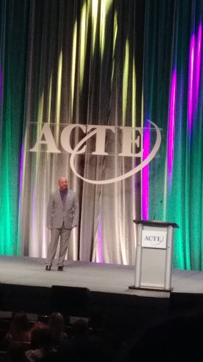 lenessakeehn's tweet photo. We've begun!
Thanks for the welcome, Brian Law!
South Dakota loves our @actecareertech President!
#VisionCTE2021 #SDACTE https://t.co/CVpPpngFqP