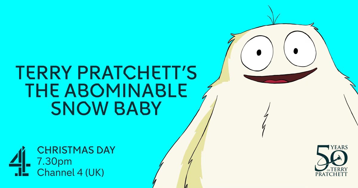 Terry Pratchett tweet media