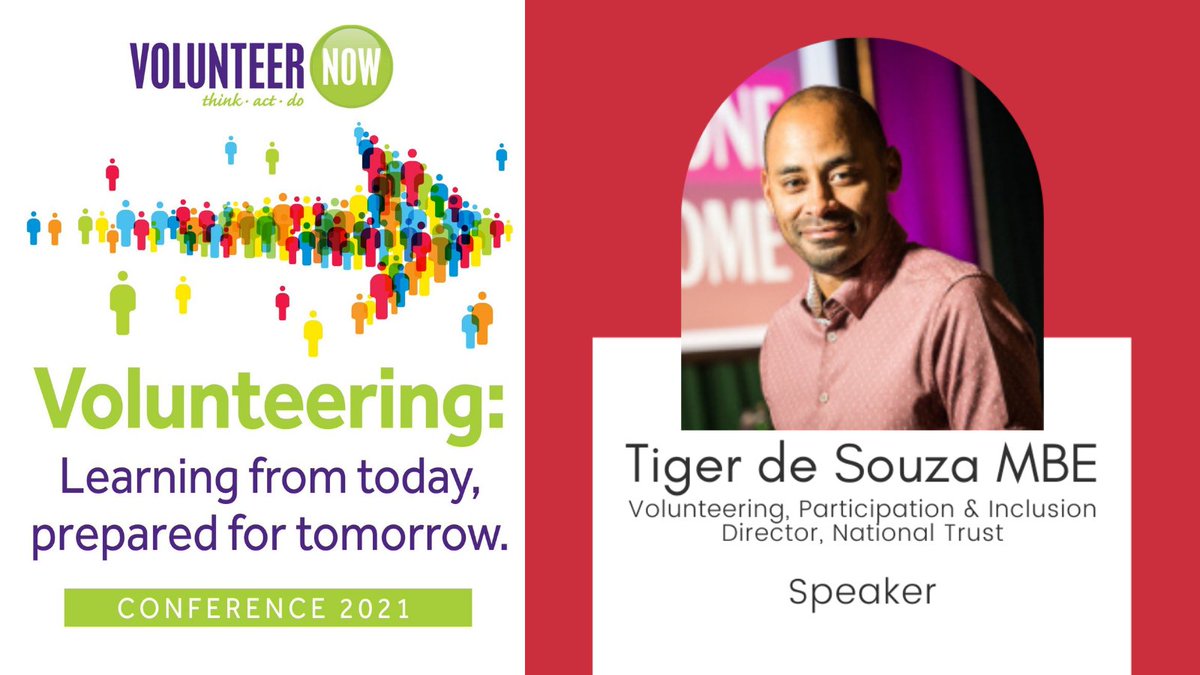 VolunteerNow1's tweet photo. On stage now is Tiger de Souza @whyofthetiger @nationaltrust telling us how he sees volunteering changing in the future &amp; future plans for volunteering. #Volunteer4Tomorrow https://t.co/3DE3HEkWjF