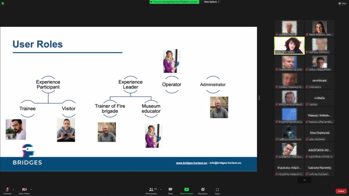During the #chigreece2021 our project partner <a href="/uoaofficial/">University of Athens</a> had the opportunity to present the paper "Eliciting requirements for a multisensory eXtended Reality platform for training and informal learning" to more than 500 participants from over the world!
[1/3]