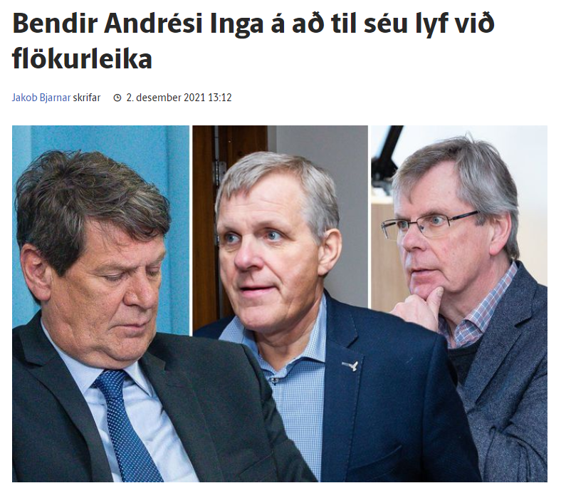 audurlilja's tweet photo. Spái mikilli aukningu á sölu ógleðislyfja https://t.co/mZChrRwF4W