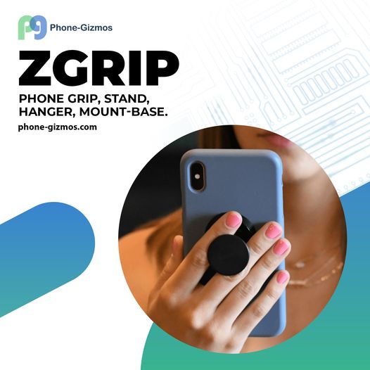 ✅We are happy to introduce you to our new company Phone-Gizmos, and our flagship product  ZGrip. 
We think you will love it! Make it yours today! 😄
👉Click here to learn more: indiegogo.com/projects/zgrip…
.
.
.
.
#PhoneGizmos #zgrip
#ZGrip #ZMount
#Indiegogo #IndiegogoCampaign