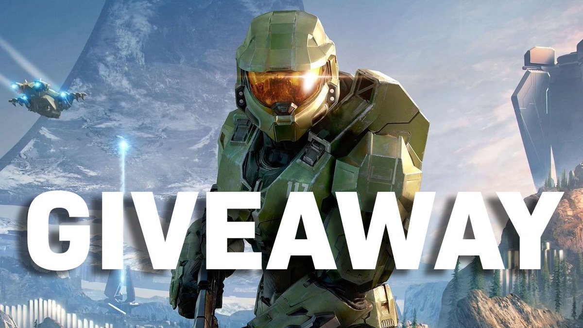 🎉GIVEAWAY TIME🎉

To celebrate both 10,000 followers and release day, I'm giving away another copy of #HaloInfinite!

Simply FOLLOW and RETWEET to enter!

Winner chosen December 7, just in time for launch! More #giveaways, games nights, and more coming soon... 🎁

#Halo #Xbox