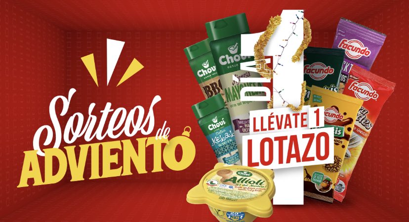 Mundo_Facundo's tweet photo. ✨🎄SORTEO🎄 ✨ 

¿Quieres llevarte un lote doble con muuucho sabor?

✔️Sigue a @salsaschovi y @Mundo_Facundo 
✔️ Etiqueta a dos amigos 
✔️ Haz RT 🔁

¡Ganadores el 07/12/2021! https://t.co/pTb9RYQPDp