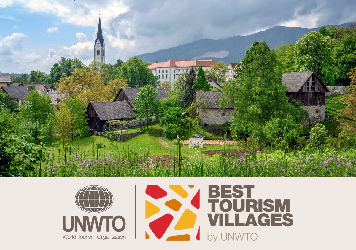 Ponosni nosilci naziva #BestTourismVillage by #UNWTO <a href="/SloveniaInfo/">Feel Slovenia</a> <a href="/UNWTO/">UN Tourism</a>