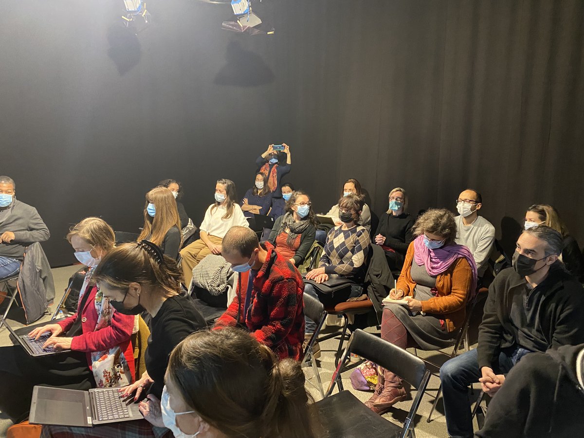 Labriet_PM's tweet image. [ZOOM SUR]
#JourneeMetiers au sein de @reseau_canope en #AuvergneRhoneAlpes 
✅Focus projet : #Hibouthèque #quizinière #escapegame
✅Focus métier #Numérique #edition #audiovisuel
Au service de la formation des #enseignants