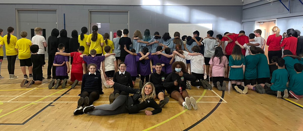 S1 House Dodgeball Tournament saw Maxwell ❤️ emerge victorious. Well done to everyone who took part. 

Thank you to our Young Ambassadors and Miss Scott for organising.