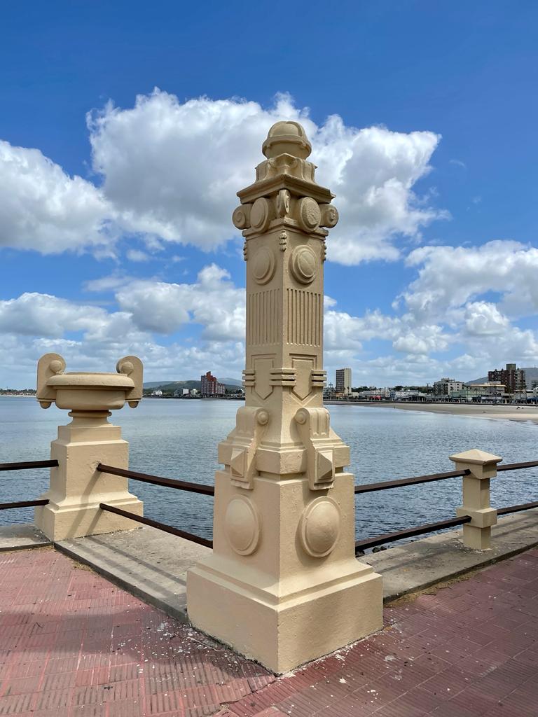 Hoy la rambla de Piriápolis será declarada Monumento Histórico Nacional.