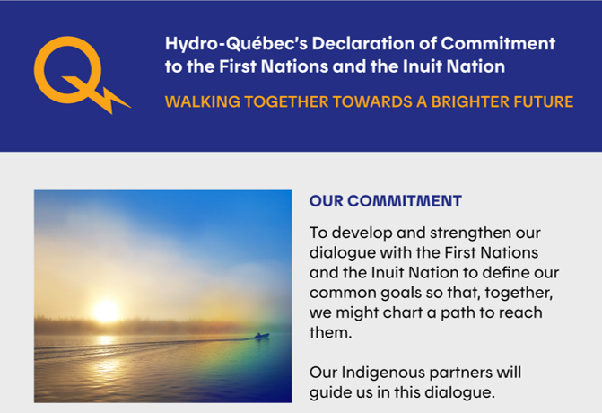 50YearsPastDue's tweet photo. @HydroQuebec’s commitments are vague and ignore the damages already caused to #Indigenous communities. Reconciling harm means fully addressing the past. @ntesinan #pastdueensouffrance #firstnations 
https://t.co/d7lDobgefE https://t.co/sdQeg4oDCD