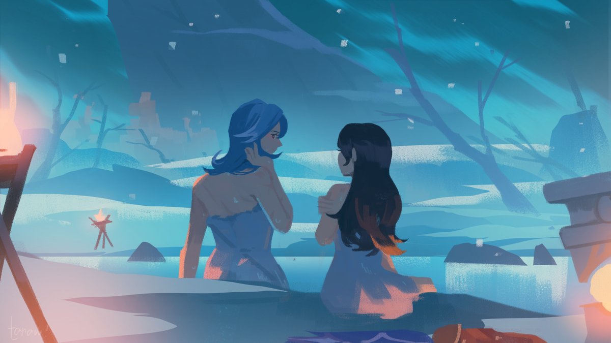 night swim! #Eulamber