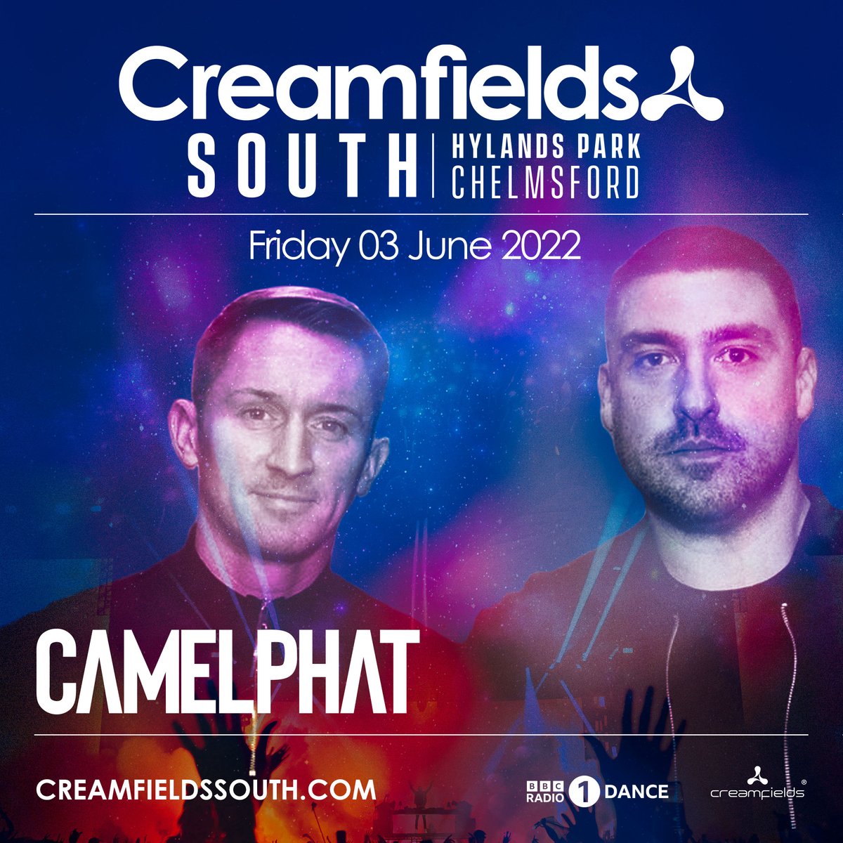 Creamfields South 2022 lineup 