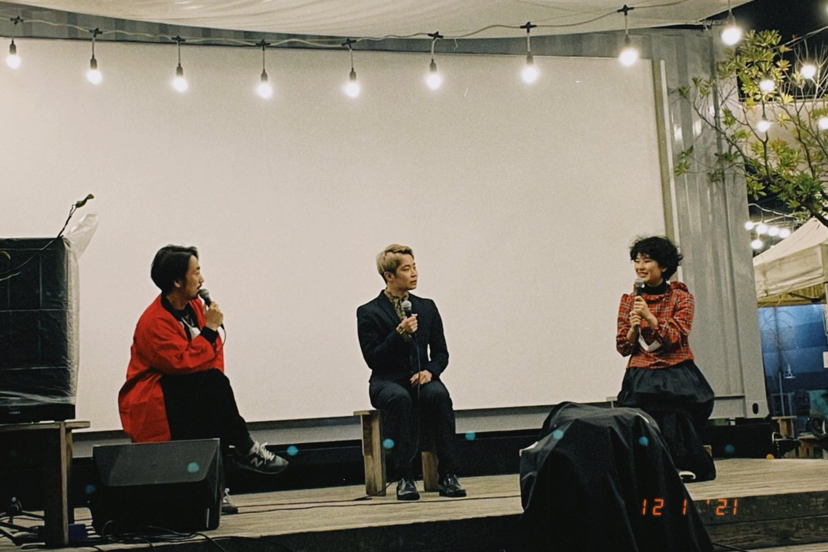 saiaku_ha_'s tweet photo. 11/30
#MOOSICLAB× #下北沢にて
「寒空映画祭2021」

にて、上映していた��きました。

ありがとうございました。
素敵な夜でした！

#寒空映画祭 #日下玉巳 #宗綱弟 
#映画 #最悪は友達さ https://t.co/heq9vG7iPu
