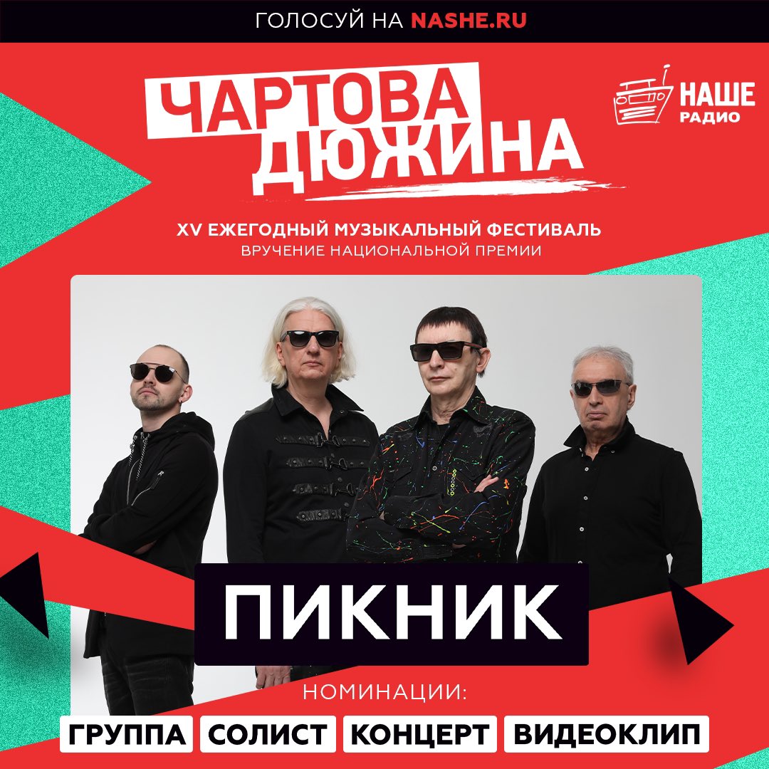 Больше номинаций, хороших и разных! nashe.ru/chartova2022

#чартовадюжина