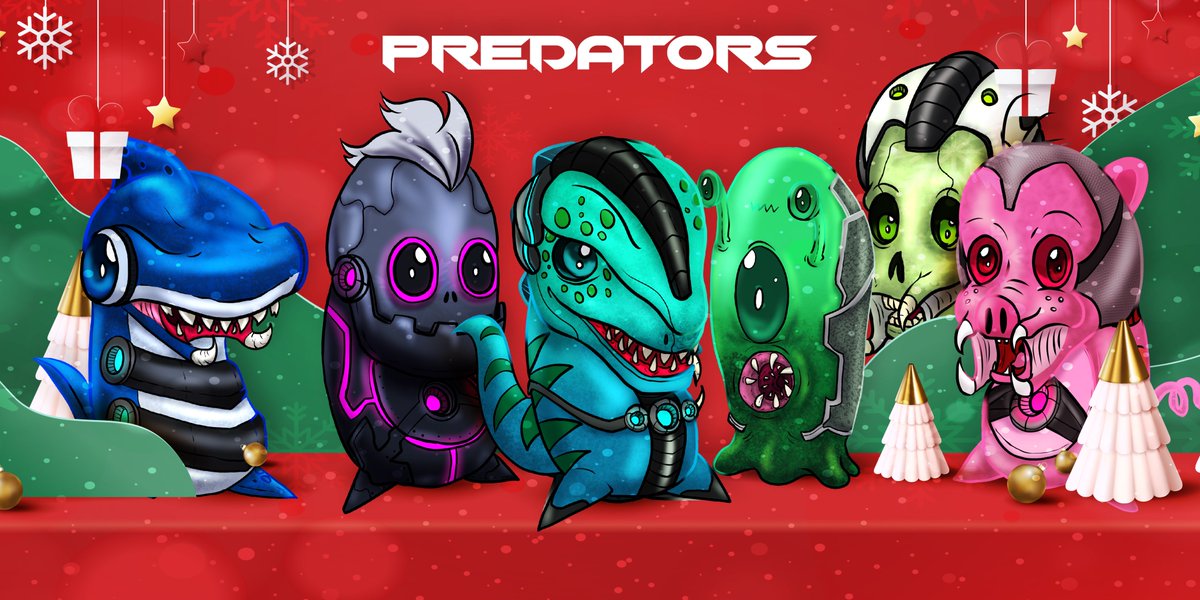 Predator The Game tweet media