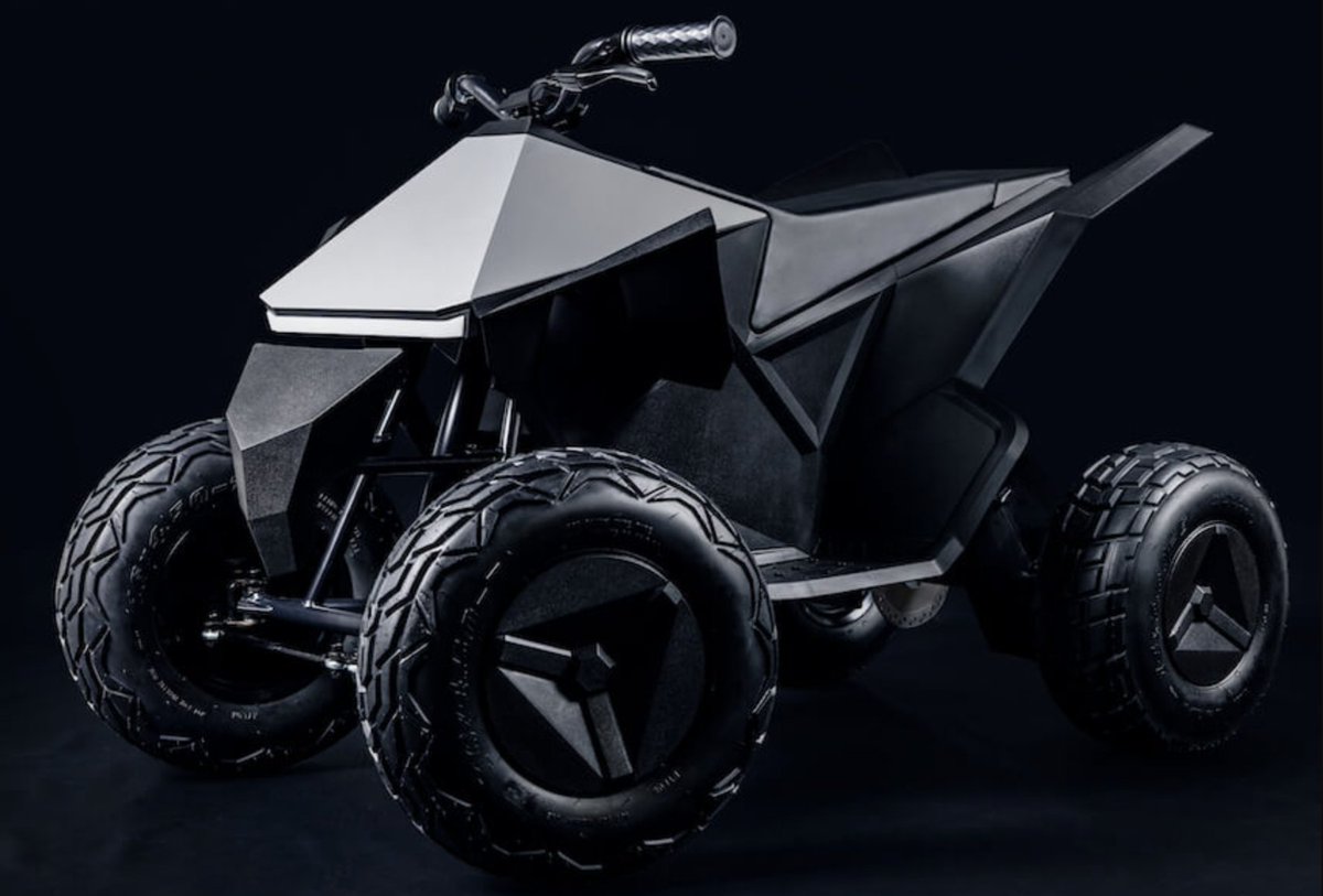 El señor <a href="/elonmusk/">Elon Musk</a> lo ha hecho de nuevo. Quiero un #Cyberquad