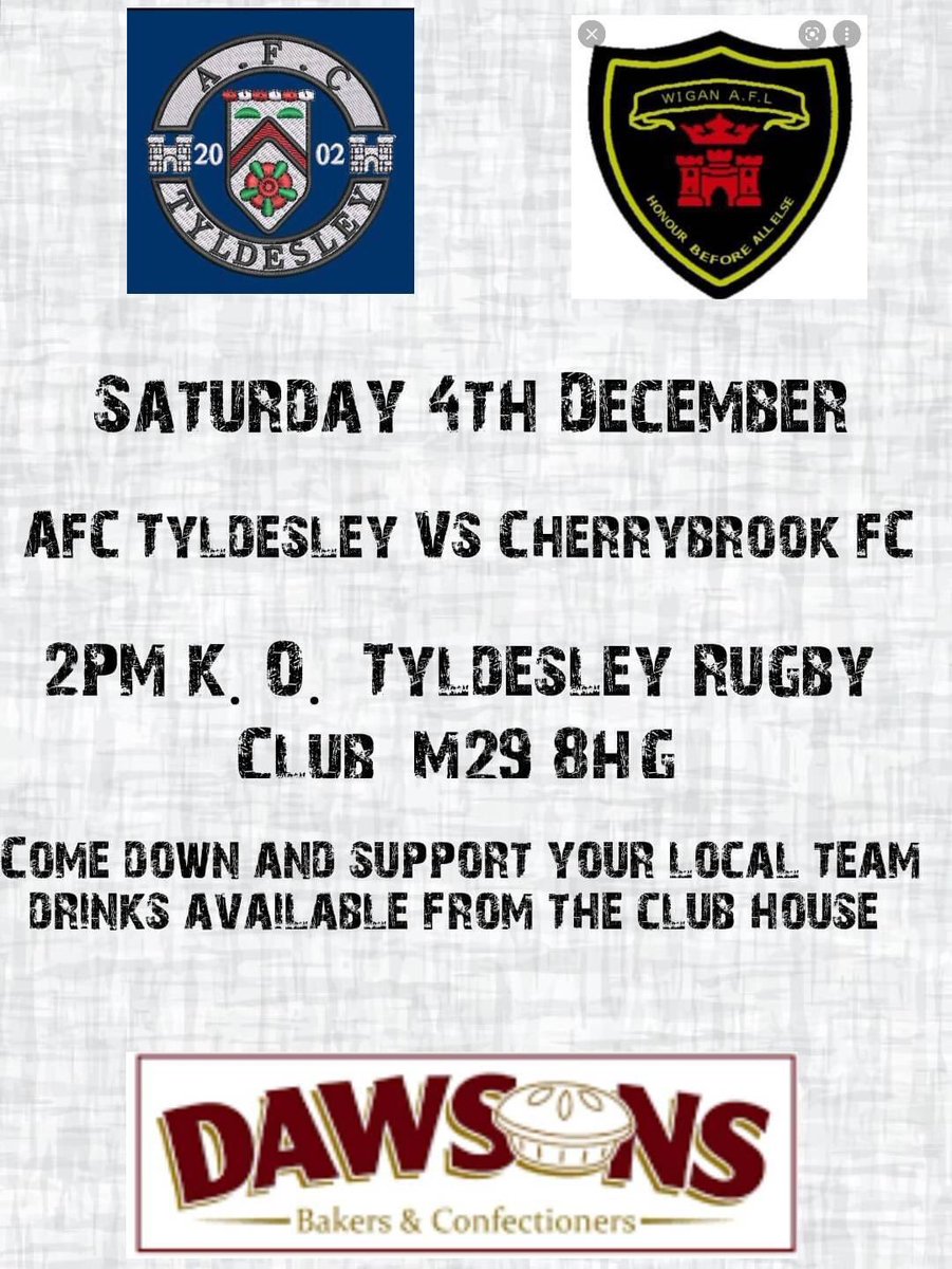 Tyldesley F. C tweet media