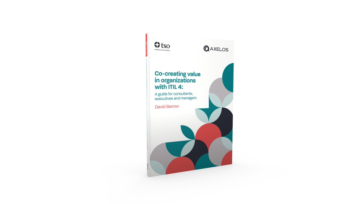 TechPublisher1's tweet image. "ITIL 4 gives most tools, but it's how you apply them that enables you to succeed" Our latest 3 min blog discusses the insightful new title from @DFBarrowLTD and how #ITIL is not just for IT.
Read now: tsoshop.co.uk/article/655074…