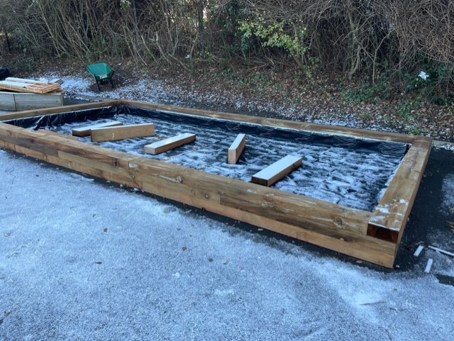 OPAcademy's tweet photo. The start of our new Beach Zone has begun! Large outdoor sandpits on both campuses for all children to enjoy! @OPAL_CIC #OPAplay #OPAwellbeing #OPAtogether https://t.co/T4FUYrn19M