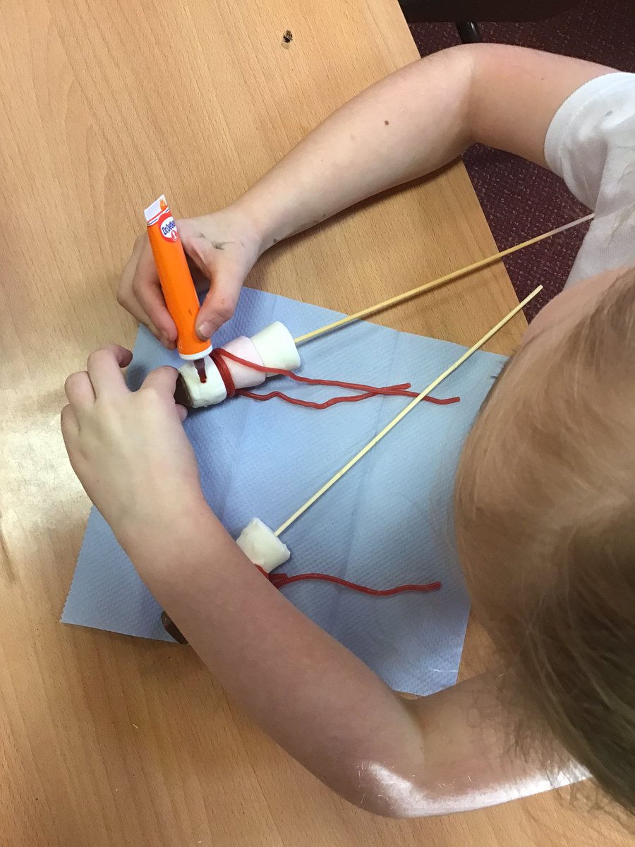 ABCPschool's tweet photo. #Class1D have loved making marshmallow snowmen for the fayre! https://t.co/cuWHmytCdW