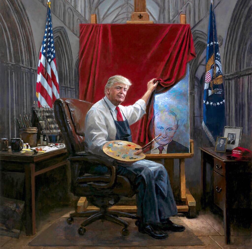 5By5Creativity's tweet photo. I’m retiring some of the memes I’ve made, giving them one last outing as a #MemeventCalendar

2 December: #ThePowerBehindTheThrone #TrumPutin #SociopathsInPower #FuckYouJonMcNaughton https://t.co/NWF4JzFuOQ