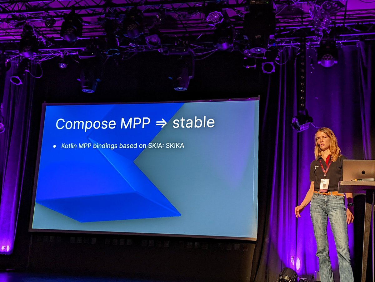 This sense of details 👇 Announcement was at the beginning of the talk and slides are up-to-date. <a href="/KotlinKoders/">Kotlin Koders</a>