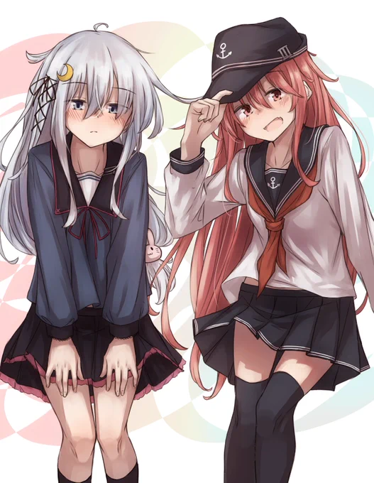 skebから響とうーちゃんの制服交換
ありがとうございました_(:3」∠)_ 