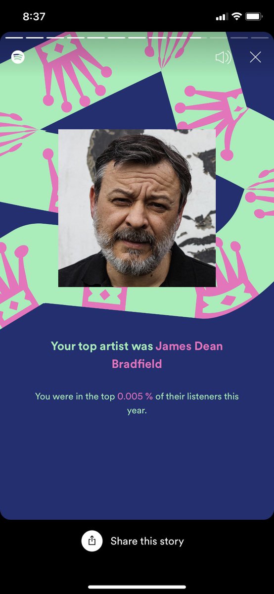 LabRobart's tweet photo. @jamesdbradfield Thank you for being my life’s 2021 soundtrack! https://t.co/2mLdlXmWbS