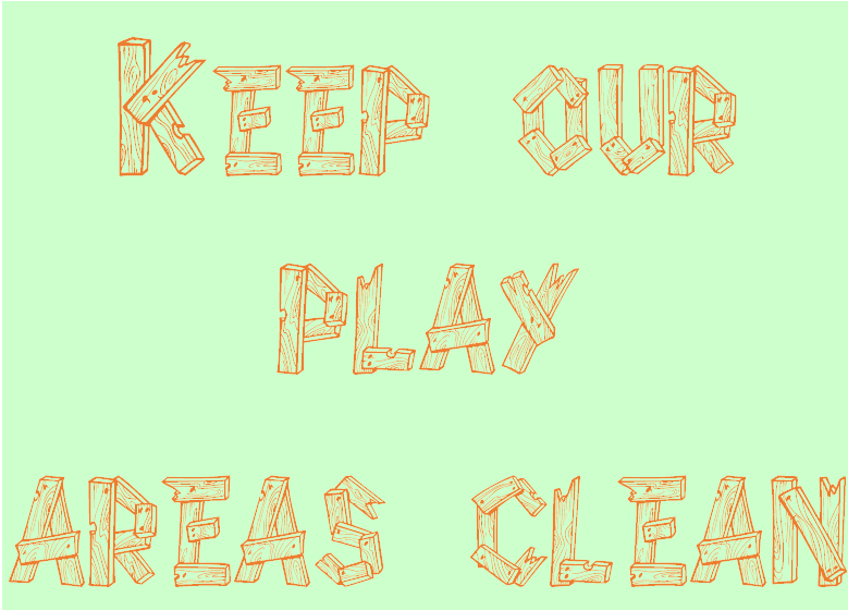 SME_Eagles's tweet photo. We need your help! If you use the playground or kindergarten courtyards after hours, we would appreciate your care of the facilities.  Please throw trash away and leave the area as you found it.  Thank you! https://t.co/FOu3Xylc5Q