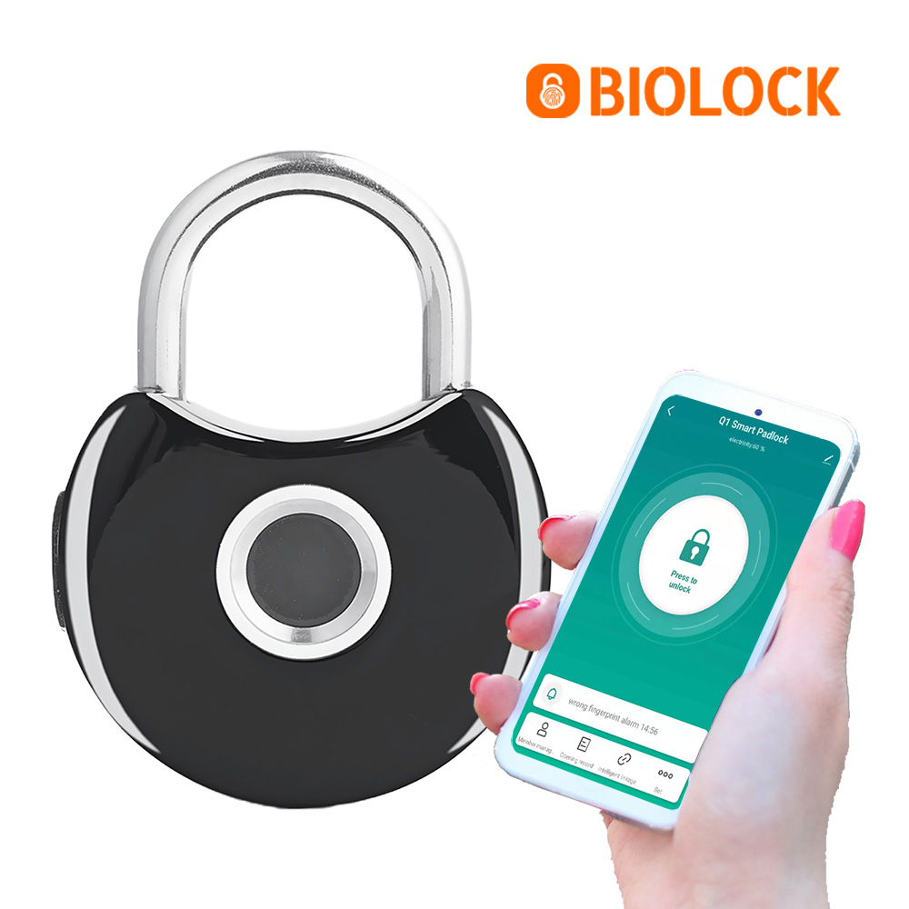 keylesslock_io's tweet image. #TuyaSmart #BioLock Padlock Q1:
Access and Manage by Tuya Smart App.
Fingerprint ID unlocks.
5mm diameter Stainless-steel shackle.
and 12cm Stainless-steel wire edition.