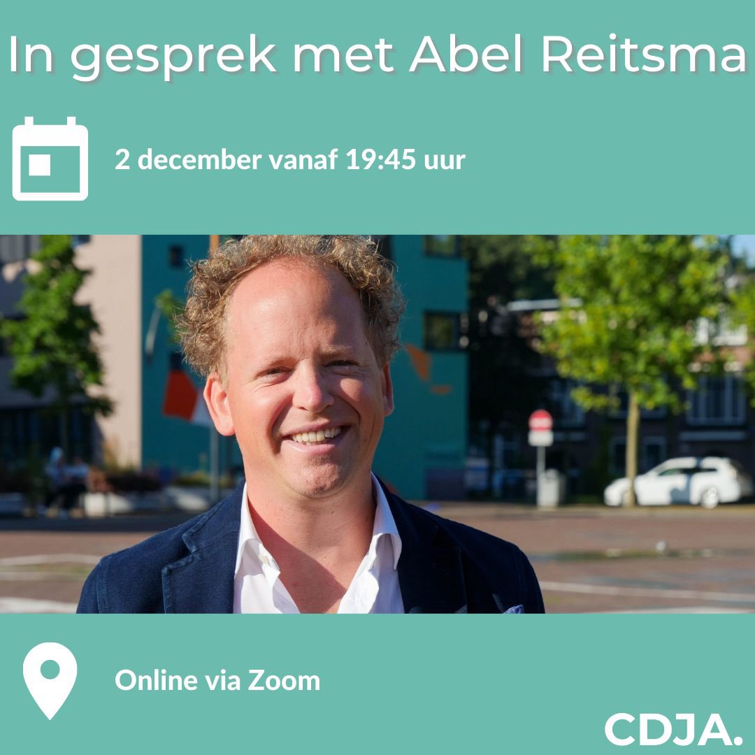 FryslanCdja's tweet photo. Vanavond is @AbelReitsma online bij ons te gast! 

Abel zal zijn ervaringen als wethouder en voormalig raadslid met ons delen! 

Check onze instagram voor de link! 👏🏻

Sta jij de komende gemeenteraadsverkiezingen op de lijst? Dan is deze activiteit zeker een aanrader! 😉🍏 https://t.co/WYIkIYgm0R