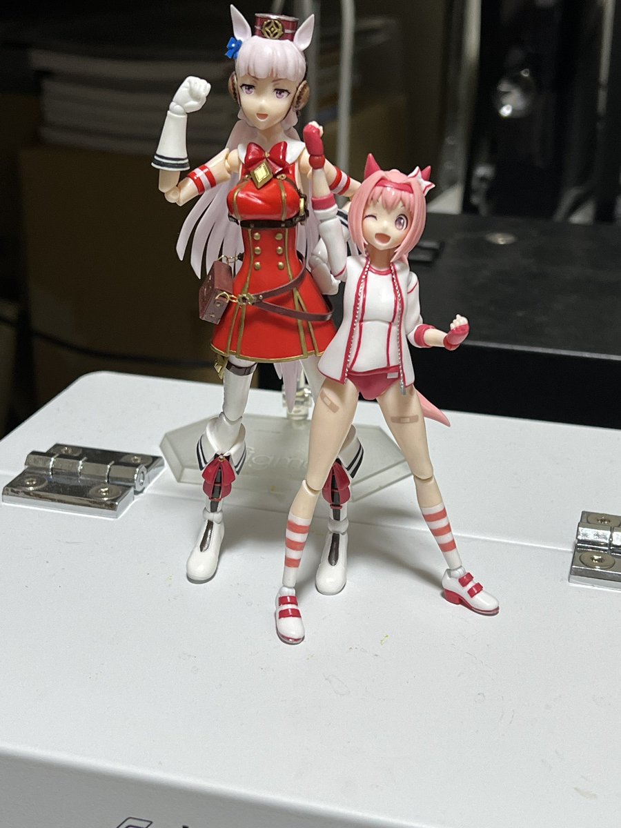 トレフェスオンライン L.m.u-23 ウマ娘 ハルウララ 可動 ガレージ