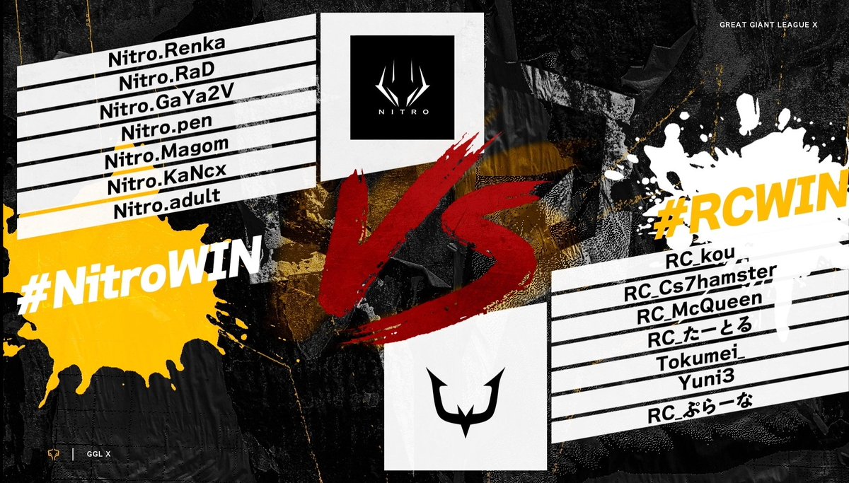 GGL_CoDM's tweet photo. #CODモバイル GGLX 決勝トーナメント

⚔️決勝戦⚔️

Nitro(@Nitro_Official9)🆚 REJECT(@RC_REJECT)

ライブ配信はコチラ👇🏻
https://t.co/86A4WyckM6

#GGLX https://t.co/GvxcPQXQo7