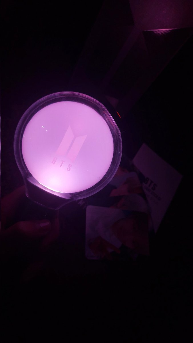 skyberrykook's tweet photo. Finally got my Armybomb<33 Thank you so much! 💜 next time po ulit! @KzsMerch https://t.co/1eAjr0roG8