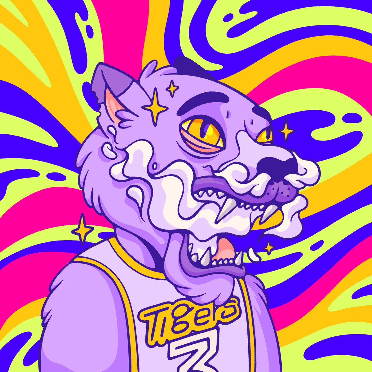 BLNTigerClub's tweet photo. gm Tigers &amp; Miami

How y’all feel today? 🐯😶‍🌫️

#NFT #NFTCommunity #BLNTC #SolanaNFT #nftart #nftcollectors https://t.co/IrgaL0bgD0