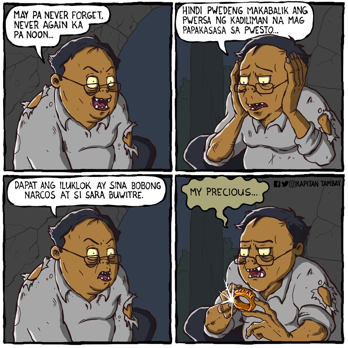 The Lord of the Greed 