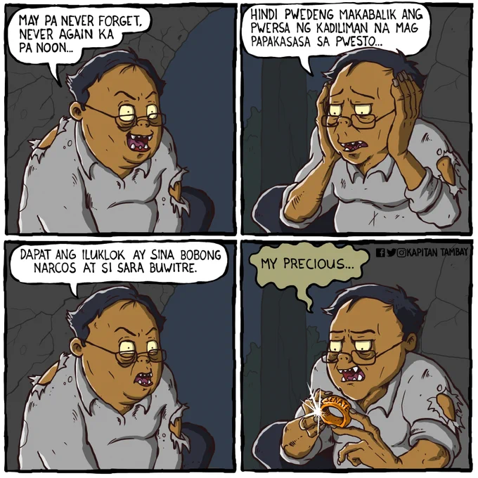 The Lord of the Greed 