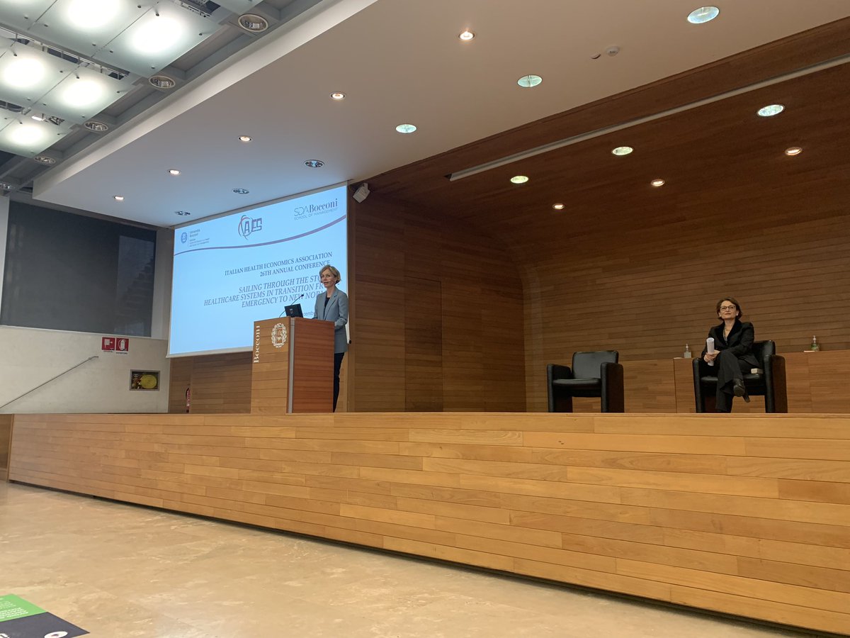 AIESItaly's tweet photo. Let’s start! @ATorbica #aies #healtheconomics https://t.co/FHgBVFw5C7