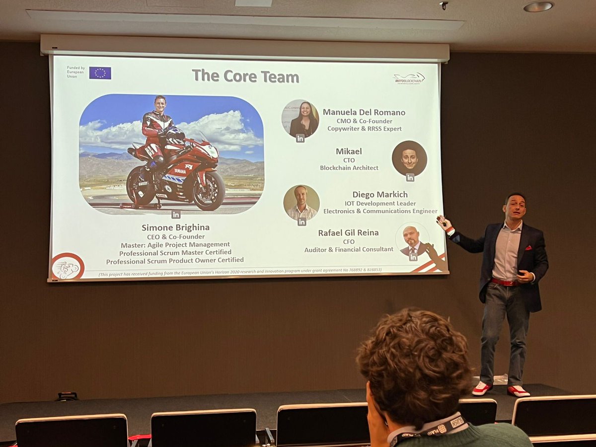 Motoblockchain tweet media