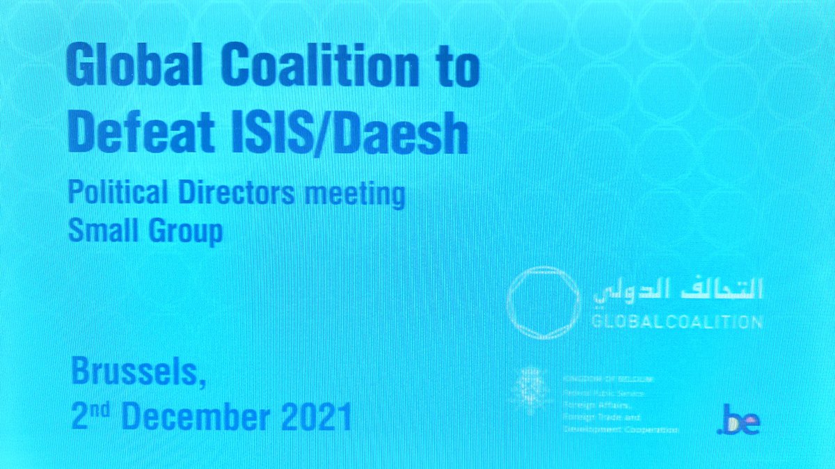 huib_mijnarends's tweet photo. .@ Meeting #DISIS Coalition in Brussels. Counter terrorism operations & preventive actions still needed 2 prevent terrorist wreaking havoc and vulnerable people from radicalization. But hard & soft measures only then when respect 4 human rights & inclusivity are guaranteed. https://t.co/dErdEW03uR