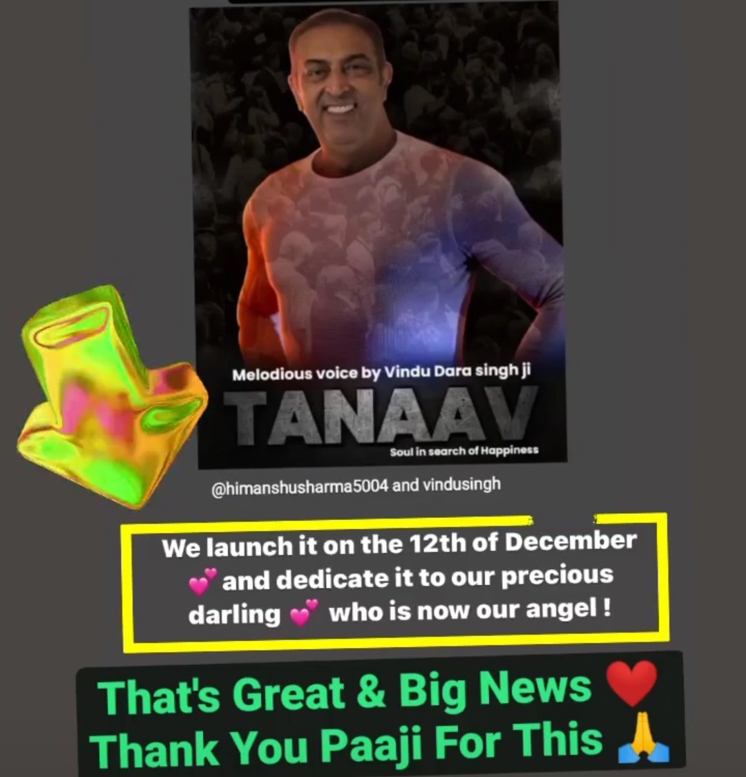 YoutuberMrJoy's tweet photo. Our @RealVinduSingh Paaji is coming to share something on our #SidharthShukla Angel's birthday
As per title it is going to motivate &amp; will help fans who are going through with depression during these difficult times 
Thank You Paaji #VinduDaraSingh #Motivation #HelpWithDepression https://t.co/Bd1vDdTsYc