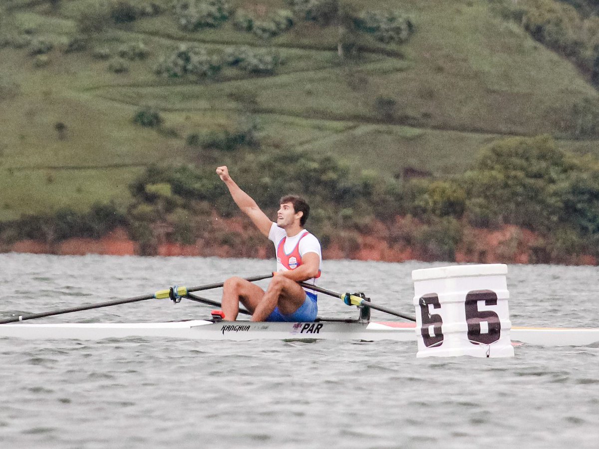 ¡Qué orgullo! Felicidades Javier Insfrán por esa medalla de oro que traés al país 🇵🇾 Mucha fuerza a todo el equipo paraguayo en los Juegos Panamericanos <a href="/CaliValle2021/">Juegos Panamericanos Junior</a> ¡Vamos Paraguay!