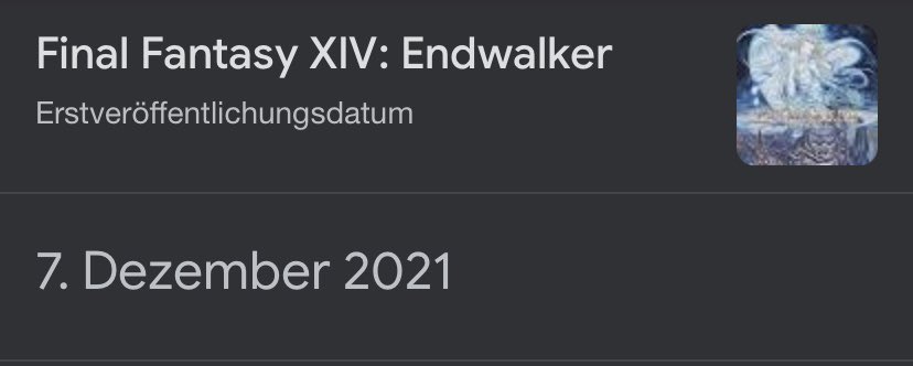 lil__yuki's tweet photo. Ab dem Zeitpunkt sieht man mich nur noch in eorzea. @KageHiyashita bist dabei ? #Endwalker #FinalFantasyXIV #FinalFantasy https://t.co/OukyrPV8Bs